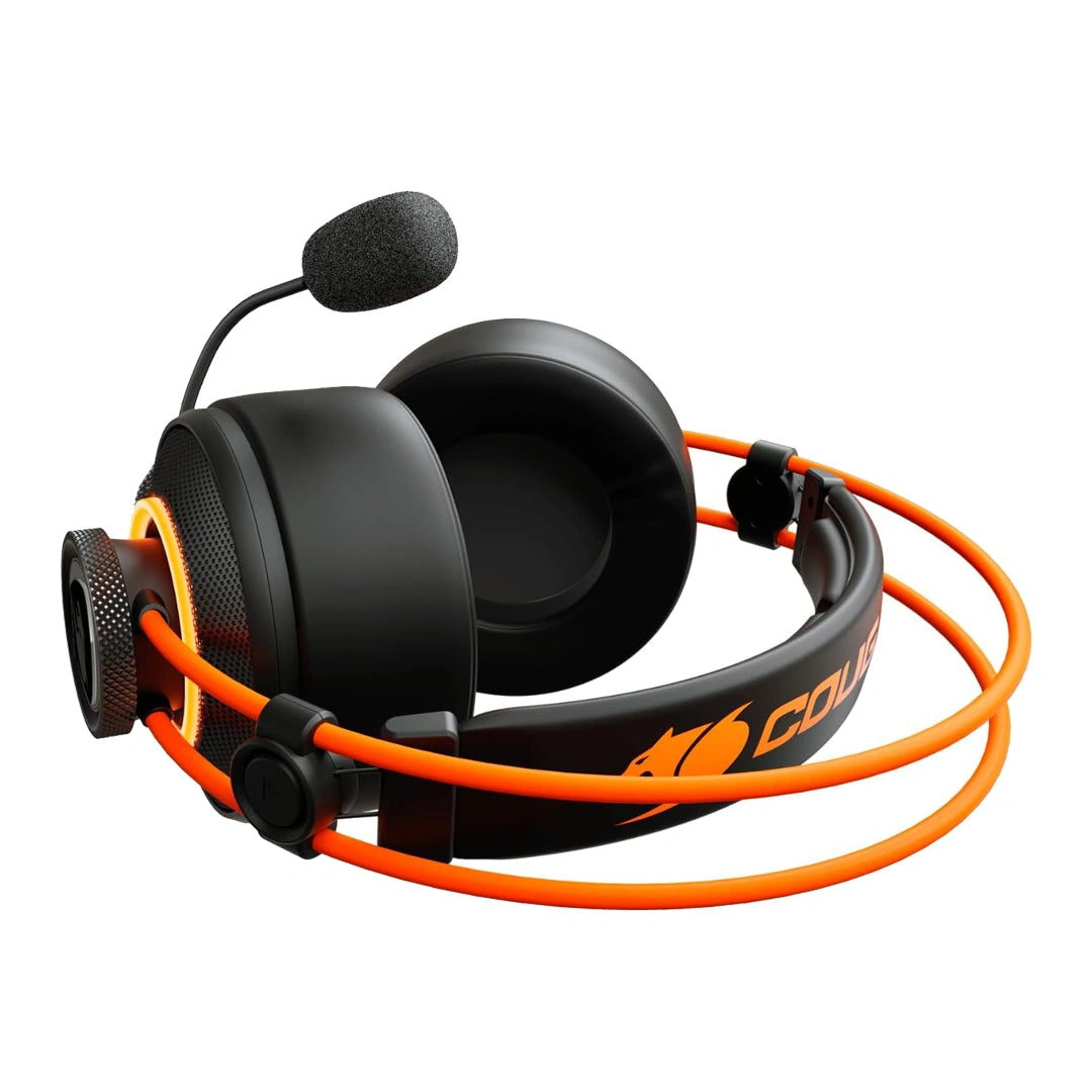 Cougar Immersa Pro Prix Headset - 7.1 Virtual Surround in Qatar Cougar Immersa Pro Prix Headset - 7.1 Virtual Surround in Qatar